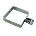 Obejma końcowa do paneli ogrodzeniowych 100x100 mm ocynk 000-781 (2)