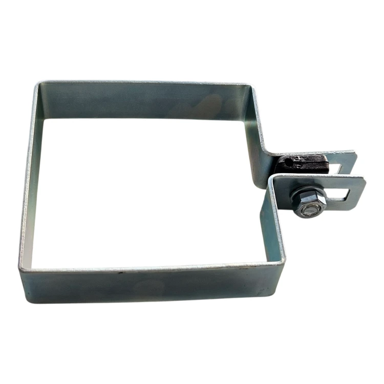 Obejma końcowa do paneli ogrodzeniowych 100x100 mm ocynk 000-781 (3)