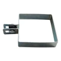 Obejma końcowa do paneli ogrodzeniowych 100x100 mm ocynk 000-781 (4)