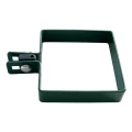 Obejma końcowa do paneli ogrodzeniowych 100×100 mm zielona 000-783 (3)