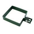 Obejma końcowa do paneli ogrodzeniowych 100×100 mm zielona 000-783 (4)