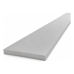 Płaskownik aluminiowy EN AW-6060 80×8 mm, długość 2000 mm – profil płaski