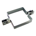 Obejma pośrednia do paneli ogrodzeniowych 100x100 mm ocynk 000-777 (1)