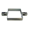Obejma pośrednia do paneli ogrodzeniowych 100x100 mm ocynk 000-777 (2)
