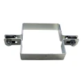 Obejma pośrednia do paneli ogrodzeniowych 100x100 mm ocynk 000-777 (3)