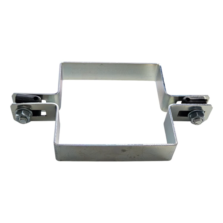 Obejma pośrednia do paneli ogrodzeniowych 100x100 mm ocynk 000-777 (3)