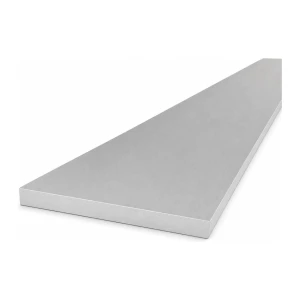 Płaskownik aluminiowy 100×8 mm EN AW-6060 – profil płaski L=2000 mm