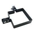 Obejma narożna do paneli ogrodzeniowych 100x100 mm grafit 000-776 (3)