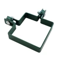Obejma narożna do paneli ogrodzeniowych 100x100 mm zielona 000-775 (1)