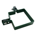 Obejma narożna do paneli ogrodzeniowych 100x100 mm zielona 000-775 (3)