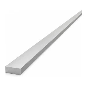Płaskownik aluminiowy EN AW-6060 T64, 20×8 mm, długość 2000 mm