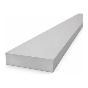 Płaskownik aluminiowy EN AW-6060 T64 – 80×20 mm, długość 2000 mm
