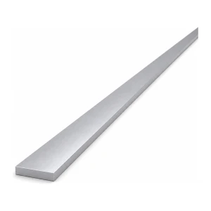 Płaskownik aluminiowy 20×4 mm EN AW-6060 T64, długość 2000 mm