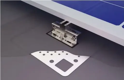 Zestaw śrub 32mm i uszczelek do płytki mocującej i wspornika "Z" CWL PV-27-03 (3)