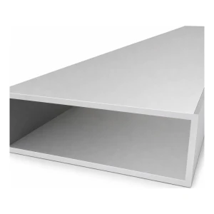 Rura aluminiowa prostokątna 50×150×4 mm – profil zamknięty EN AW-6060, L=2000 mm