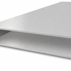 Rura aluminiowa prostokątna 40×200×3 mm – profil zamknięty EN AW-6060, L=2000 mm