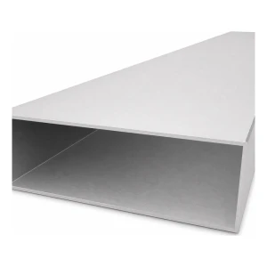 Rura aluminiowa prostokątna 50×150×2 mm – profil zamknięty L=2000 mm