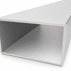 Rura aluminiowa prostokątna 80×140×4 mm – profil zamknięty L=2000 mm EN AW-6060