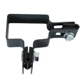 Obejma do paneli ogrodzeniowych narożna 60x40 antracyt grafit GPV-700-06 (2)