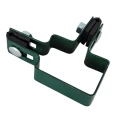 Obejma do ogrodzeniowych paneli narożna 60x40 zieleń GPV-700-08 (1)