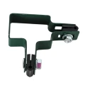 Obejma do ogrodzeniowych paneli narożna 60x40 zieleń GPV-700-08 (2)