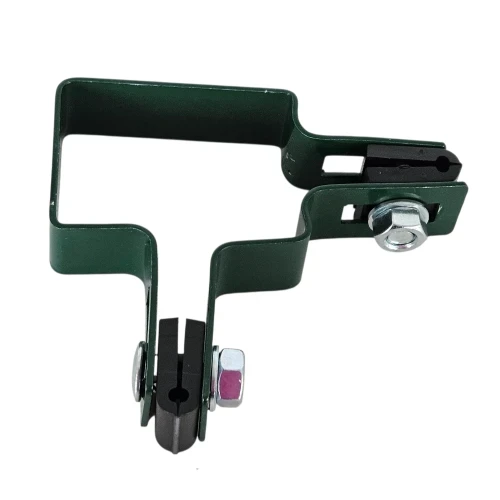 Obejma do ogrodzeniowych paneli narożna 60x40 zieleń GPV-700-08 (2)