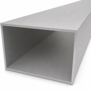 Rura aluminiowa prostokątna 80×120×3 mm EN AW-6060 – długość 2000 mm
