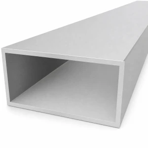Rura aluminiowa prostokątna 60×120×4 mm – profil zamknięty L=2000 mm