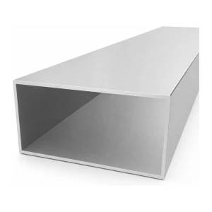 Rura aluminiowa prostokątna 100×200×4 mm – profil zamknięty L=2000 mm