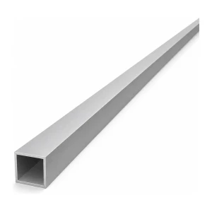 Rura aluminiowa kwadratowa 15×15×1 mm – profil zamknięty L=2000 mm