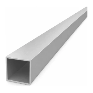 Rura aluminiowa kwadratowa 30×30×1,5 mm – profil zamknięty EN AW-6060 L=2000 mm