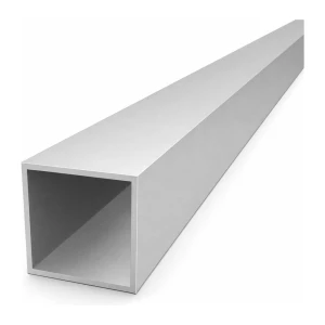 Rura aluminiowa kwadratowa 45×45×2 mm EN AW-6060 – długość 2000 mm