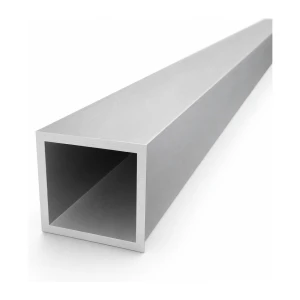 Rura aluminiowa kwadratowa 50×50×4 mm – profil zamknięty L=2000 mm
