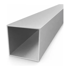 Rura aluminiowa kwadratowa 70×70×2 mm – profil zamknięty L=2000 mm EN AW-6060