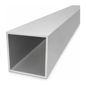 Rura aluminiowa kwadratowa 90×90×4 mm – profil zamknięty EN AW-6060, L=2000 mm