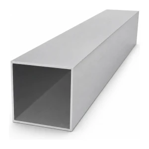Rura aluminiowa kwadratowa 150×150×4 mm – profil zamknięty L=2000 mm