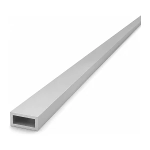 Rura aluminiowa prostokątna 10×20×2 mm – profil zamknięty EN AW-6060, L=2000 mm