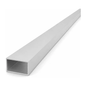 Rura aluminiowa prostokątna 18×30×1.2 mm – profil zamknięty L=2000 mm EN AW-6060