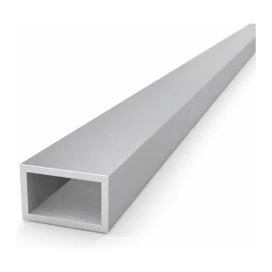 Rura aluminiowa prostokątna 25×40×3 mm EN AW-6060 – długość 2000 mm
