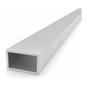 Rura aluminiowa prostokątna 30×50×3 mm EN AW-6060 – długość 2000 mm