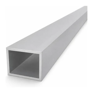 Rura aluminiowa prostokątna 40×50×3 mm EN AW-6060, długość 2000 mm