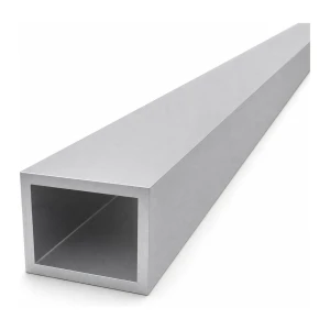 Rura aluminiowa prostokątna 40×50×4 mm EN AW-6060 – długość 2000 mm