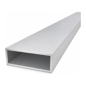 Rura aluminiowa prostokątna 30×80×3 mm – profil zamknięty EN AW-6060, L=2000 mm