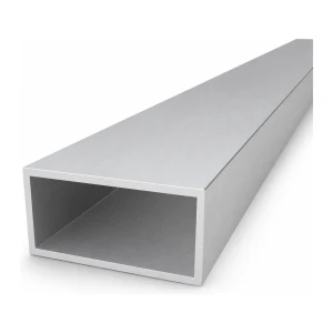 Rura aluminiowa prostokątna 40×80×3 mm – profil zamknięty L=2000 mm