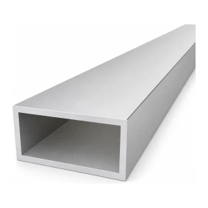 Rura aluminiowa prostokątna 40×80×4 mm – profil zamknięty L=2000 mm