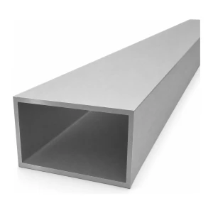 Rura aluminiowa prostokątna 50×80×3 mm – profil zamknięty EN AW-6060, L=2000 mm