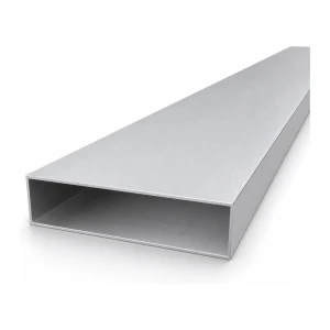 Rura aluminiowa prostokątna 25×100×1.2 mm – profil zamknięty L=2000 mm