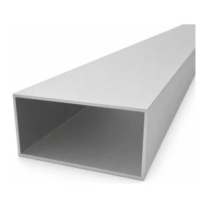 Rura aluminiowa prostokątna 50×100×2 mm – profil zamknięty EN AW-6060 L=2000 mm
