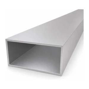 Rura aluminiowa prostokątna 50×100×3 mm – profil zamknięty L=2000 mm