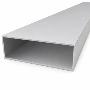 Rura aluminiowa prostokątna 40×120×2 mm – profil zamknięty EN AW-6060, L=2000 mm
